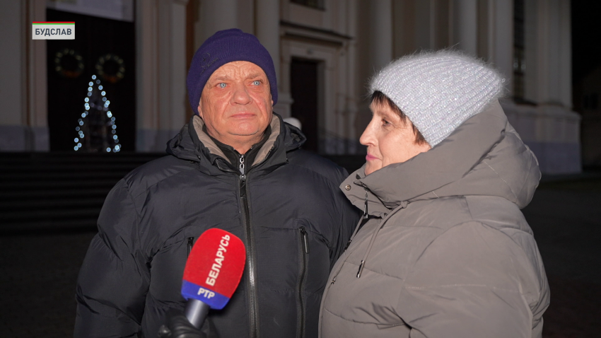 Рождество Христово по григорианскому календарю отмечают христиане Беларуси