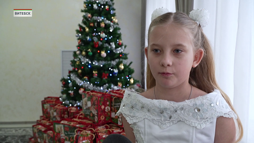 Благотворительный проект «Наши дети» посетил Витебский детский дом