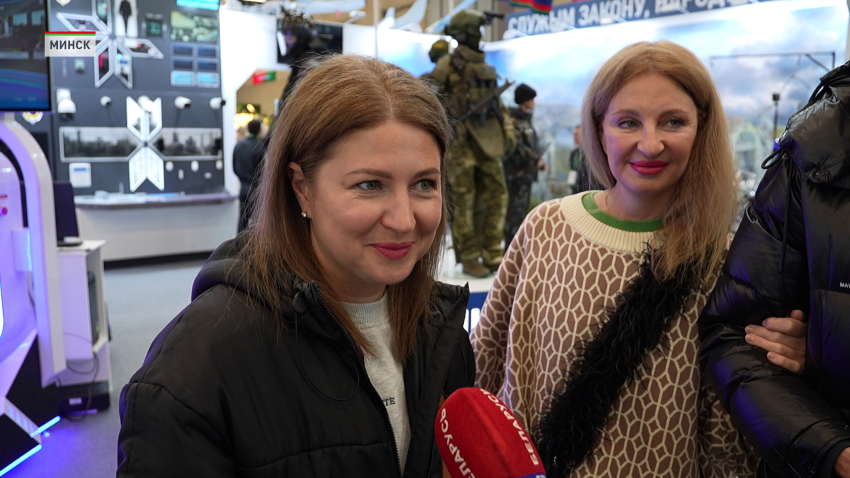 Нам есть чем гордиться! Продолжает работу выставка достижений «Моя Беларусь»