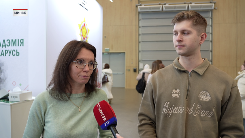 Нам есть чем гордиться! Продолжает работу выставка достижений «Моя Беларусь»