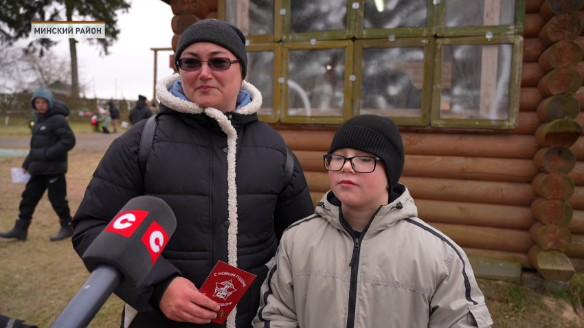 Резиденция военного Деда Мороза открылась на «Линия Сталина»