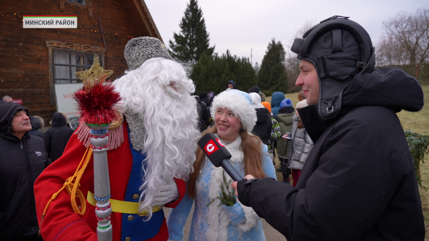 Резиденция военного Деда Мороза открылась на «Линия Сталина»