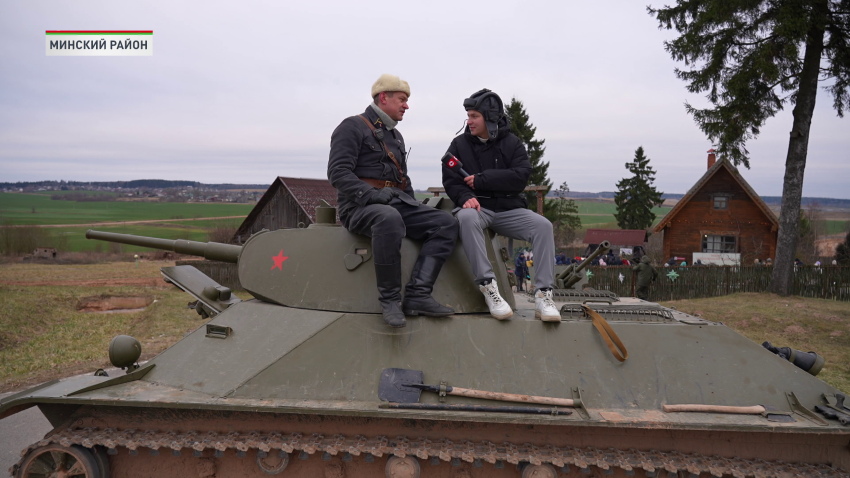 Резиденция военного Деда Мороза открылась на «Линия Сталина»