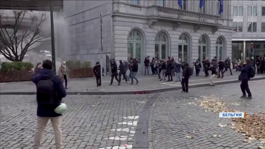 Европейские фермеры устроили массовые протесты в крупных городах ЕС