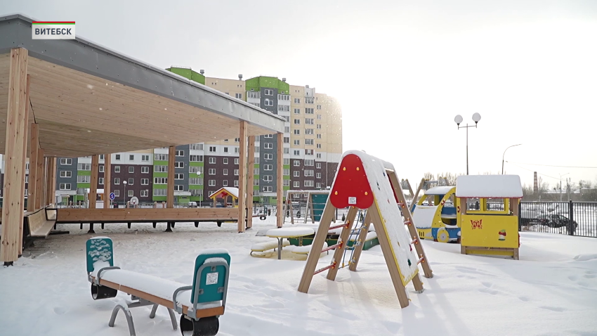 Новый детский сад в Витебске скоро примет воспитанников