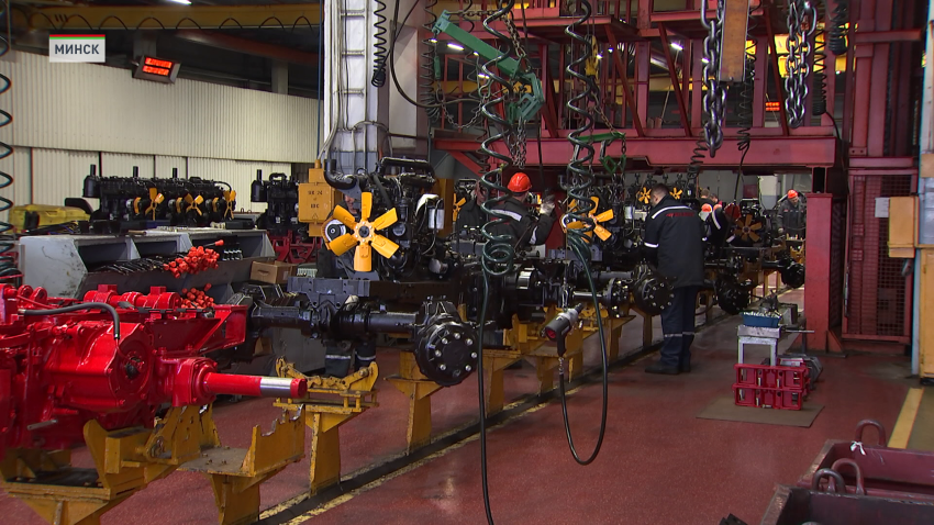 По итогам 2025 года Беларусь и Россия могут превысить планку товарооборота в рекордные $60 млрд