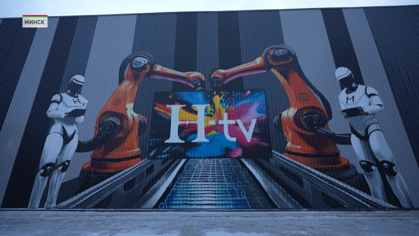 Президент принял участие в официальном пуске инновационной производственной площадки холдинга «Горизонт»