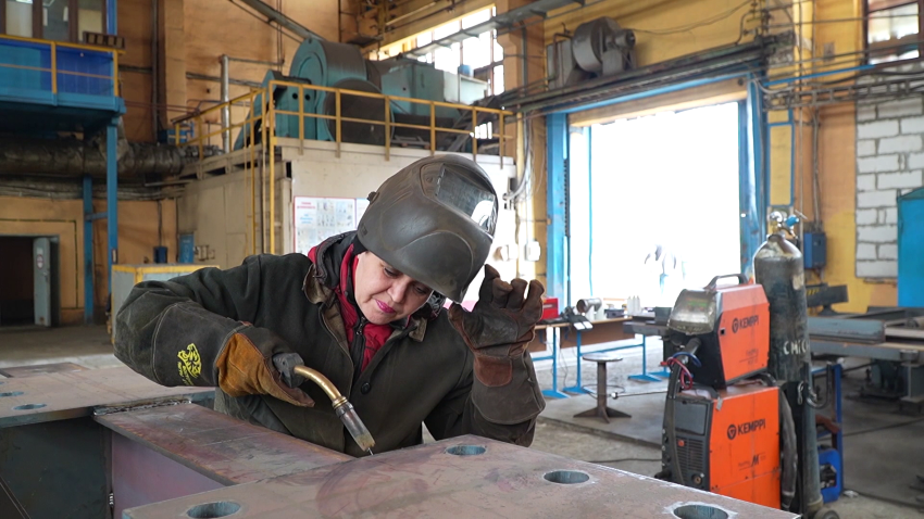 промышленность