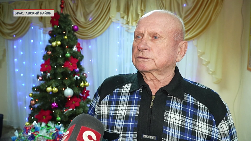 Браславский социальный пансионат «Озерный» принял акцию «От всей души»