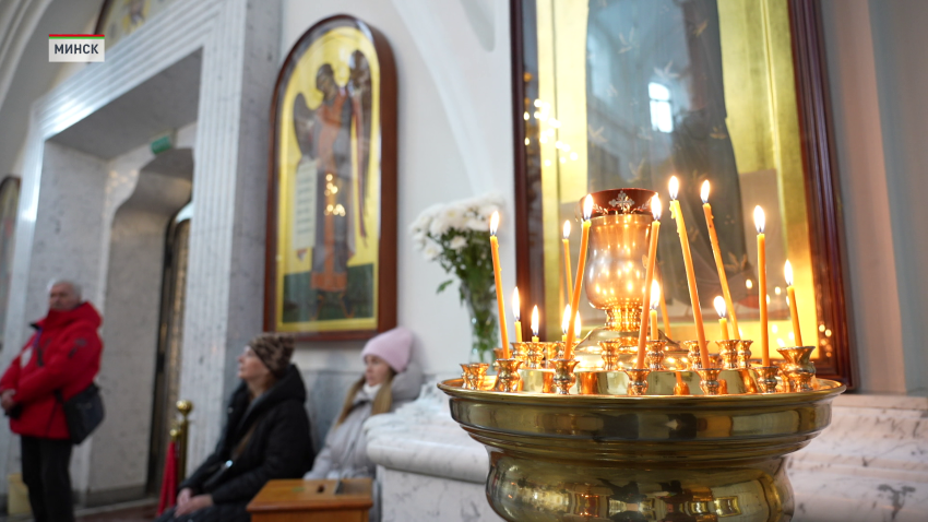 Православные верующие Беларуси готовятся встретить Рождество Христово