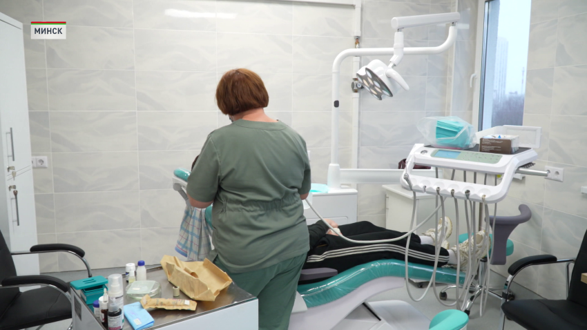 Две поликлиники открылись в микрорайоне «Минск-Мир»