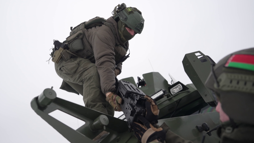 Министр доложил Президенту и о начавшейся проверке готовности внутренних войск и некоторых подразделений органов внутренних дел