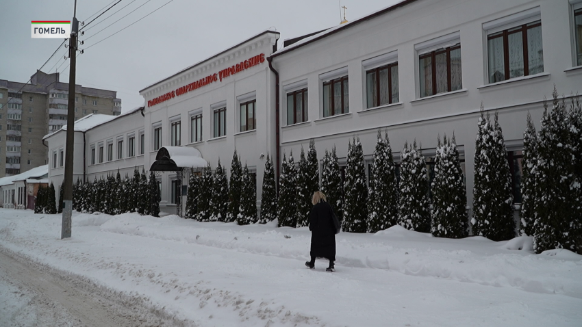 Гомельская епархия оказала помощь жильцам пострадавшего от ЧС дома и детским медицинским учреждениям