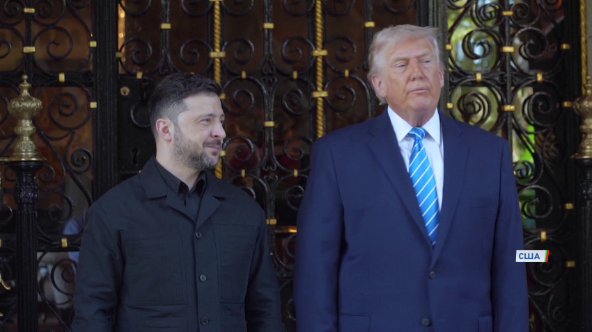 В начале недели с украинской делегацией провел переговоры Дональд Трамп в своем личном имении в Майами