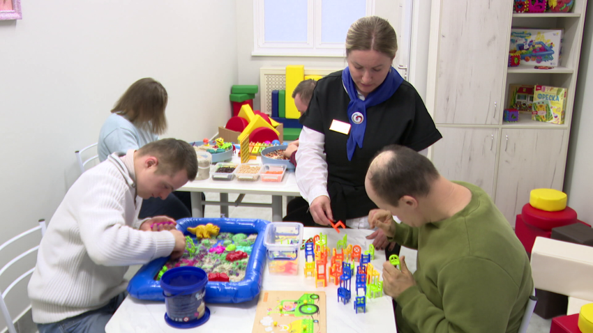 Благотворительная инициатива «От всей души» прошла в социальном пансионате «Нёманский»