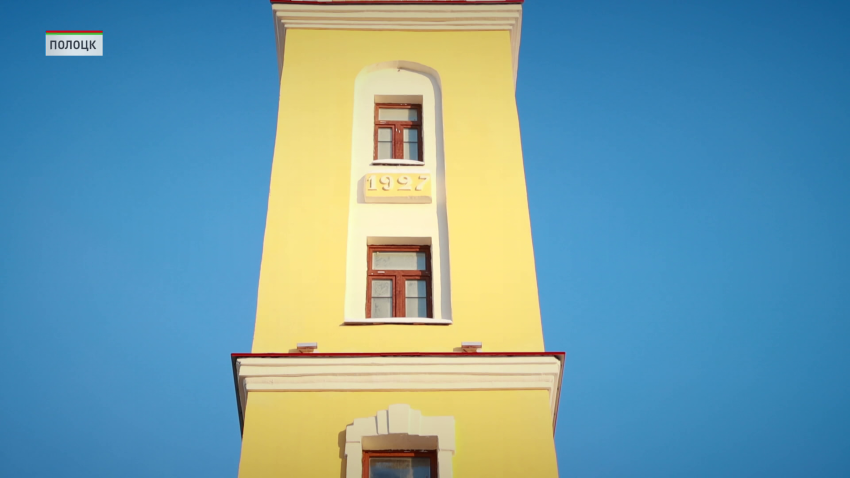 В Полоцке открыли обновлённое здание пожарной аварийно-спасательной части