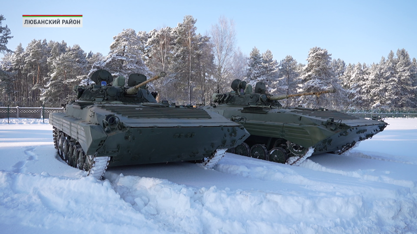 В Беларуси продолжается проверка боеготовности Вооружённых Сил