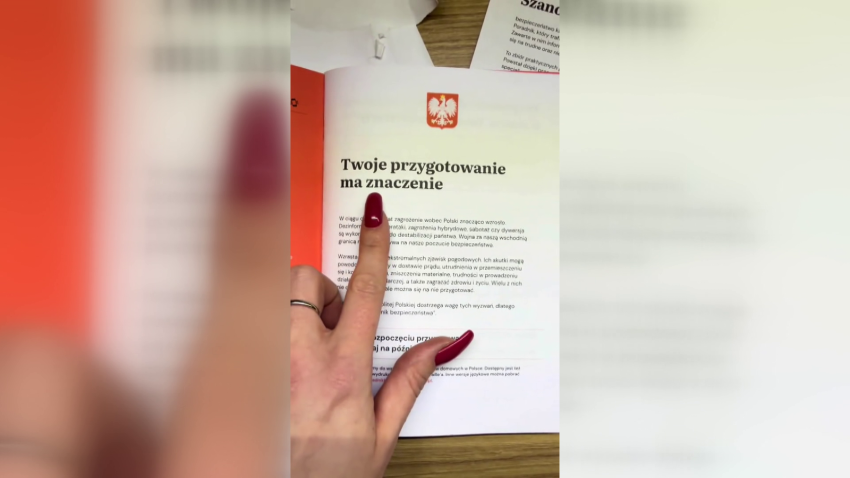 Жители Польши получили инструкции на случай войны