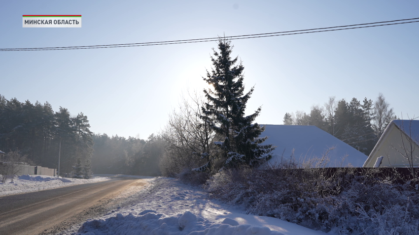 Как белорусские женщины помогают пожилым людям в мороз