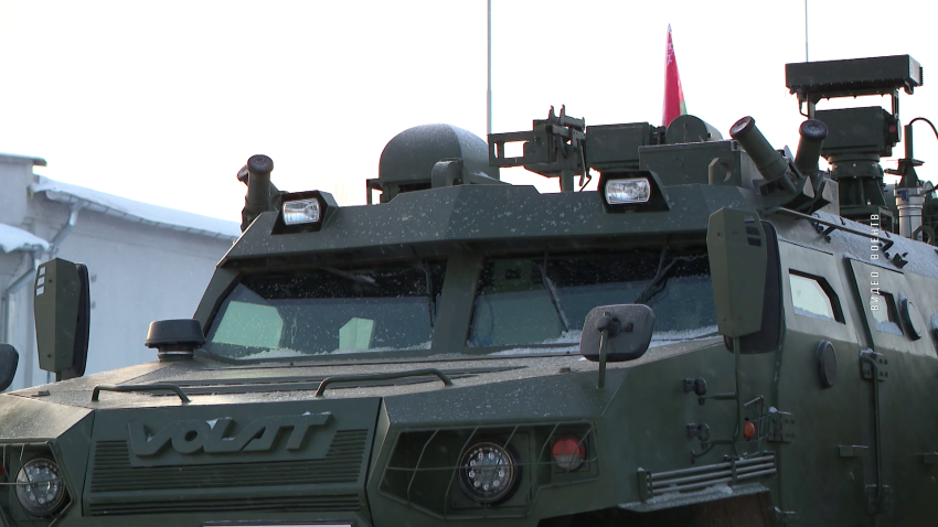 В Беларуси продолжается внезапная проверка готовности Вооружённых Сил