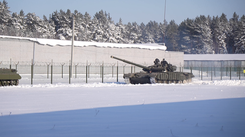 В Беларуси продолжается внезапная проверка готовности Вооружённых Сил