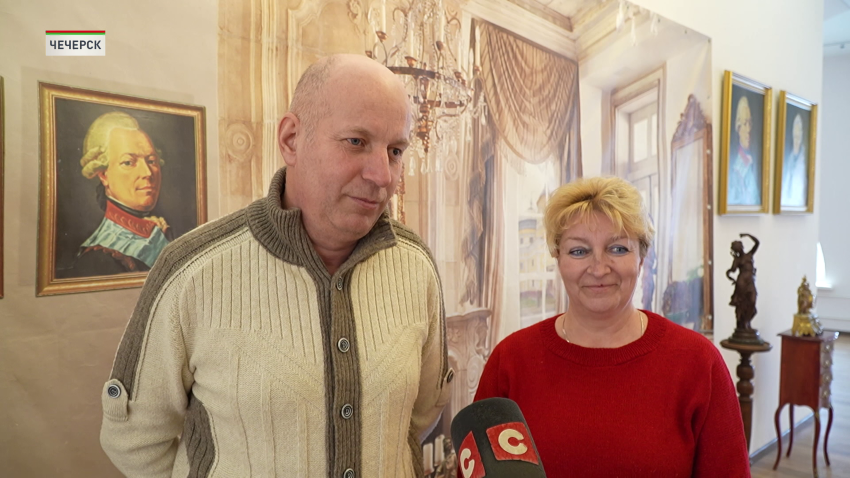 Ратушу XVIII века открыли после реконструкции в Чечерске