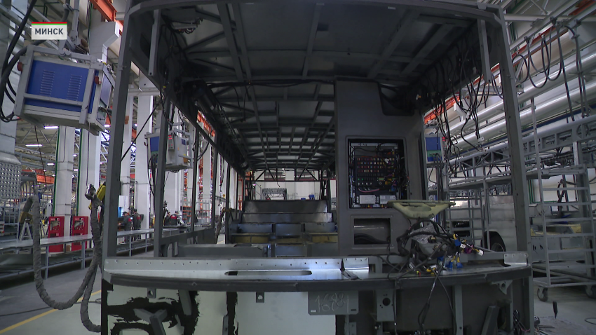 Как будут расширять автобусное производство МАЗ