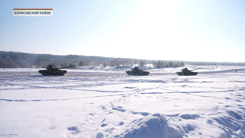 В Беларуси продолжается масштабная внезапная проверка Вооруженных Сил