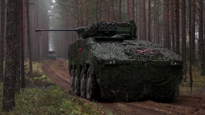 Литва, Латвия и Эстония подписали соглашение о создании общей зоны военной мобильности