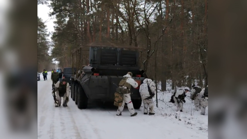 Новый этап масштабной проверки ВС проходит в Беларуси