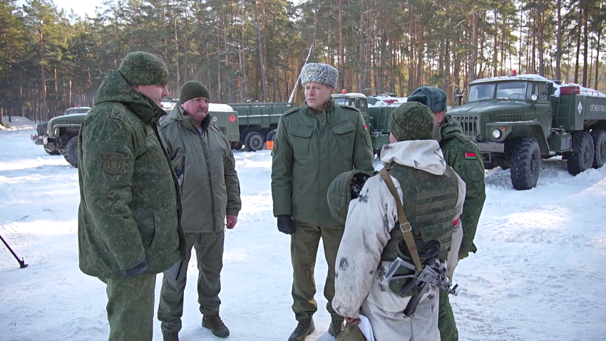 Новый этап масштабной проверки ВС проходит в Беларуси