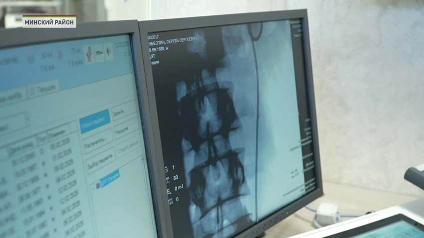Современная рентген-операционная открылась в Минской областной клинической больнице