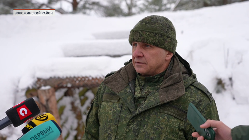 Александр Степанюк, главный советник военно-технического сектора направления военной безопасности Государственного секретариата Совета безопасности Беларуси