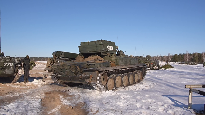 Проверка боеготовности Вооруженных Сил по поручению Президента продолжается сразу в нескольких областях страны