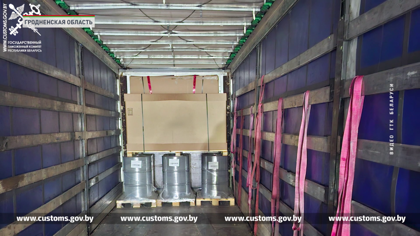 Гродненские таможенники пресекли крупный канал контрабанды из Польши
