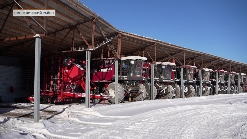 В хозяйствах страны завершается подготовка техники к началу посевной