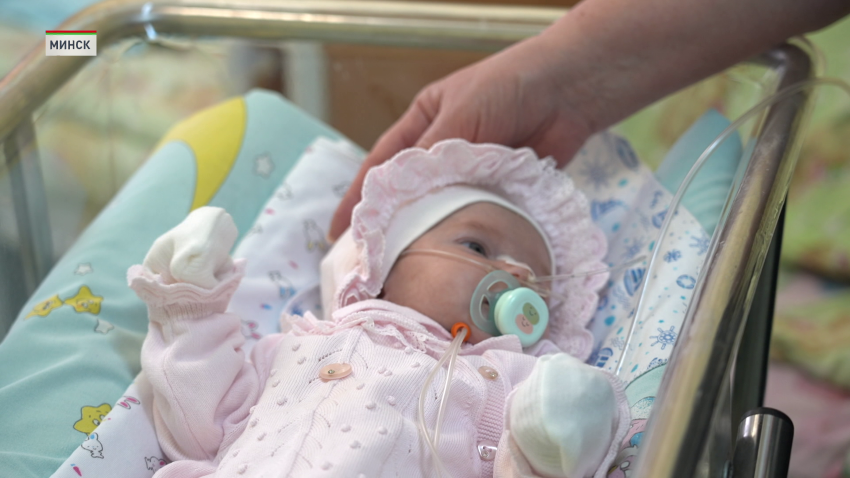 В Минске кардиохирурги провели уникальную операцию новорождённому ребёнку