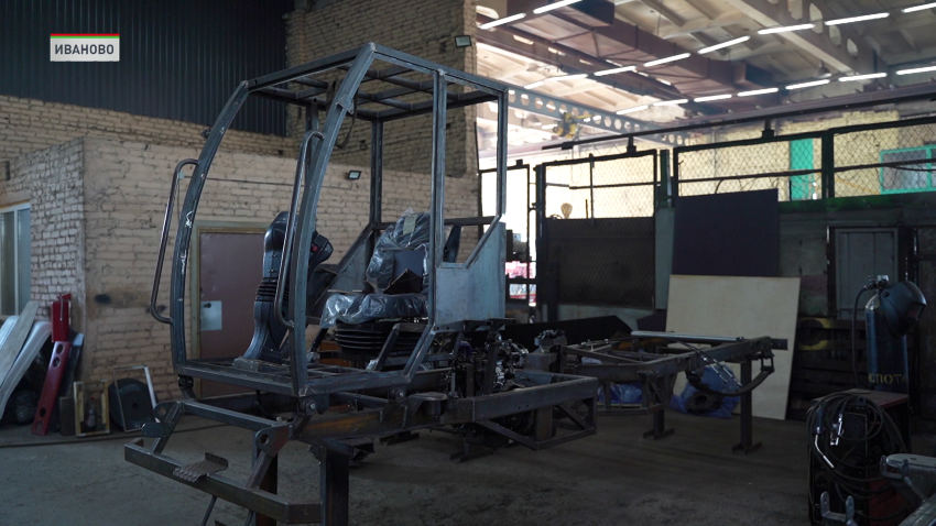 В Иваново в рамках инициативы «Один район – один проект» начали выпуск новой сельхозтехники