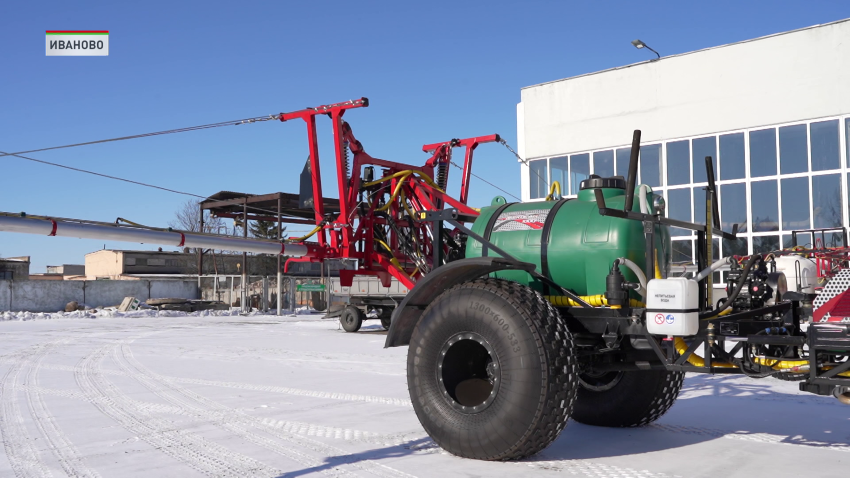 В Иваново в рамках инициативы «Один район – один проект» начали выпуск новой сельхозтехники