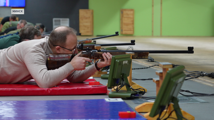 Чемпионат по стрельбе среди руководителей силовых структур и госорганов прошёл в Минске