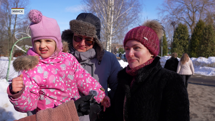 В Беларуси отмечают Масленицу