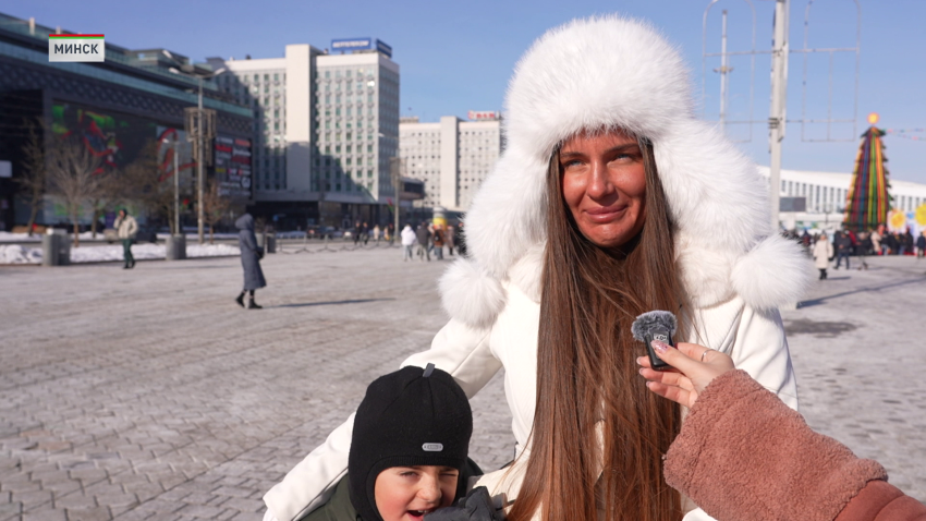 В Беларуси отмечают Масленицу