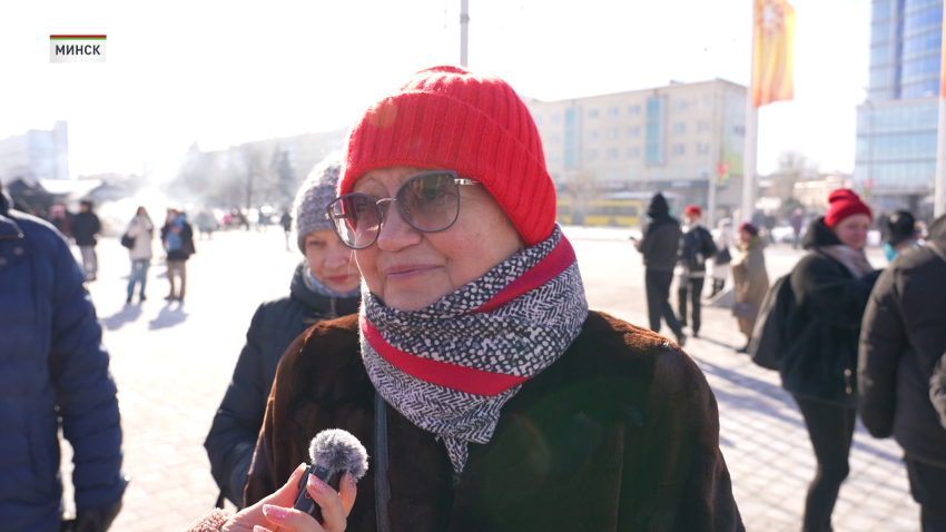 В Беларуси отмечают Масленицу