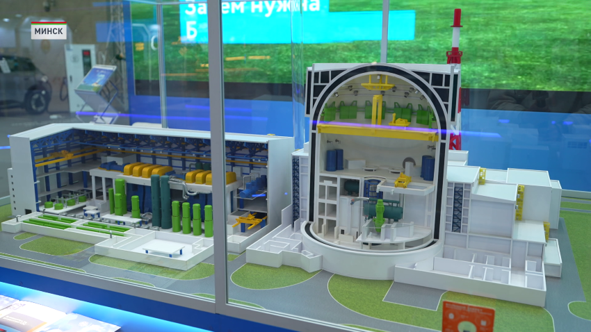 Завершилась выставка «Моя Беларусь»