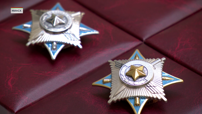 Достойнейшие из достойных представители силового блока страны собрались сегодня во Дворце Независимости