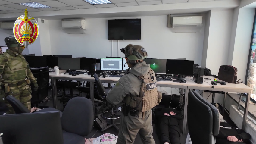 Деятельность мошеннических call-центров пресечена в Минске