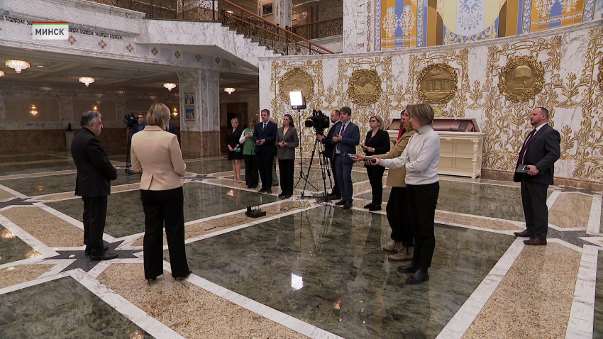 Посол Ирана озвучил прессе итоги разговора с белорусским лидером