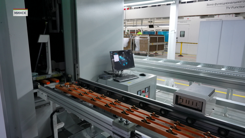 Холдинг «Горизонт» открыл новое белорусско-китайское высокотехнологичное производство духовых шкафов