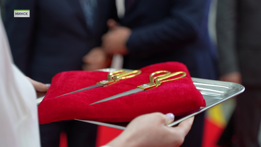 Холдинг «Горизонт» открыл новое белорусско-китайское высокотехнологичное производство духовых шкафов