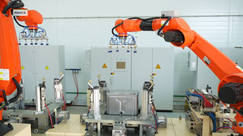 Холдинг «Горизонт» открыл новое белорусско-китайское высокотехнологичное производство духовых шкафов